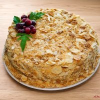 Тортик к Дню отца. Поздравляю! :: Андрей Заломленков
