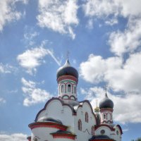 Храм Живоначальной Троицы в Старых Черёмушках :: Andrey Lomakin Храм Живоначальной Троицы в Старых Черёмушках :: Andrey Lomakin