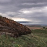 Приближение дождя :: Марина Фомина. Приближение дождя :: Марина Фомина.