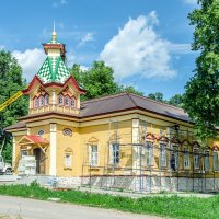 Реставрация :: Андрей Щетинин Реставрация :: Андрей Щетинин