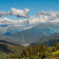 Кавказ. Архыз. :: Владимир Колесников