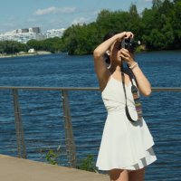 Фотографиня :: Лютый Дровосек Фотографиня :: Лютый Дровосек