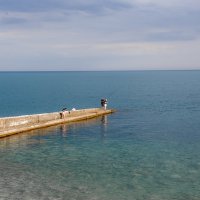 На море. :: Дмитрий А