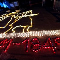 Международная акция "Огненные картины войны"! :: Надежда 
