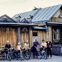 Велопоход по Уралу. :: Андрей Хлопонин Велопоход по Уралу. :: Андрей Хлопонин
