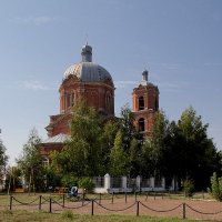 Храм. Архангельская слобода. Татарстан :: MILAV V