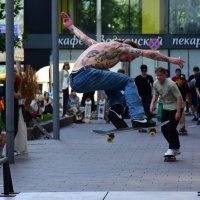 Скейтбордист. :: Наталья Вязигина Скейтбордист. :: Наталья Вязигина