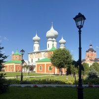 Собор Успения Пресвятой Богородицы...Тихвинский мужской монастырь :: Наталия Павлова Собор Успения Пресвятой Богородицы...Тихвинский мужской монастырь :: Наталия Павлова