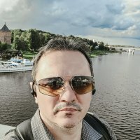 Я на Горбатом мосту. :: Алексей 