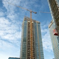 Москва строится :: Лютый Дровосек Москва строится :: Лютый Дровосек