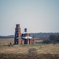 Церковь Казанской иконы Божией Матери в Стрешнево :: Сергей Цветков Церковь Казанской иконы Божией Матери в Стрешнево :: Сергей Цветков