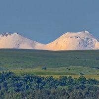 Эльбрус ранним утром :: Мариша Тим Эльбрус ранним утром :: Мариша Тим