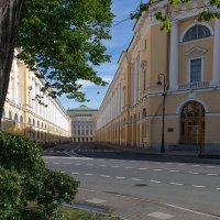 улица зодчего Росси :: Дмитрий Карышев