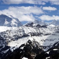 Switzerland "Aiguille du Midi" - Cable car, Panoramic Mont-Blanc Высота-3842 м ...Лучше го :: "The Natural World" Александер