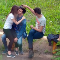 Хороший фотограф всегда на вес золота! :-) :: Андрей Заломленков