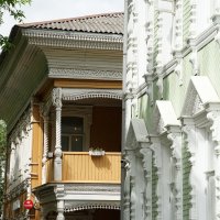 дома Вологды :: Анастасия Софронова дома Вологды :: Анастасия Софронова