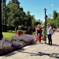 Прогулка по Сретенскому бульвару. :: Татьяна Помогалова