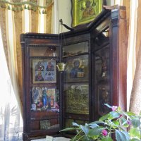Киот в купеческом доме :: ИРЭН@ .