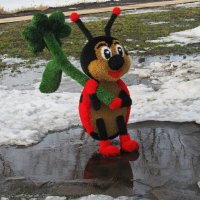 ждёт тепла :: Елена Шаламова