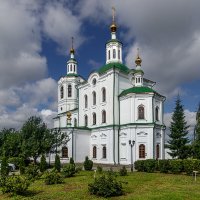 Вознесенско-Георгиевская церковь. Тюмень. :: Георгий Кулаковский