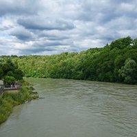 Бавария,река Инн... :: Галина 