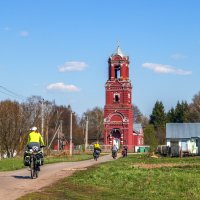 Въезжаем в с.Долгое ,в Дансковском р-не,Липецкой обл. :: Сергей Цветков