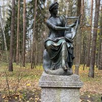 Скульптура Терпсихора. :: Татьяна 