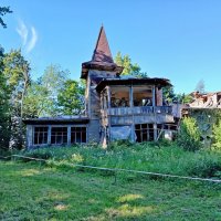 Деревянные дачи Бенуа. Когда-то дача Л.И. Крона... :: Лия ☼