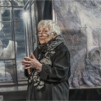 Театральный художник Ирина Михайловна Бируля. :: Александр Максимов