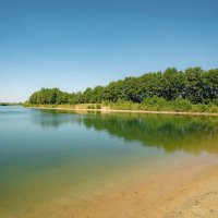 На старом песчаном карьере... :: Николай Гирш