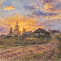 На рассвете :: Денис Бочкарёв
