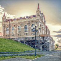Биржа Рыбинска. :: Алексей 
