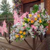 Украшение краккуратноыльца ресторана :: Сергей Кочнев