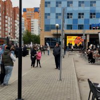 "На углях". :: Радмир Арсеньев