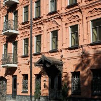 Уланский переулок, 13 :: Лютый Дровосек
