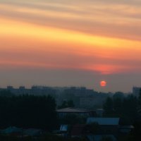 Начало нового дня :: Виктор Иванович Чернюк Начало нового дня :: Виктор Иванович Чернюк