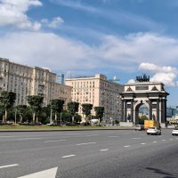 Кутузовский проспект :: Валерий Судачок Кутузовский проспект :: Валерий Судачок