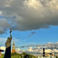Где то там лежит город.. :: Натали 