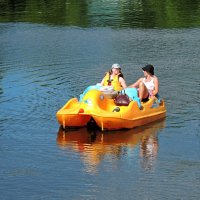 Про отдых на воде :: Мария Васильева Про отдых на воде :: Мария Васильева