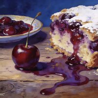 Пирог с вишней :: Freddy 97 Пирог с вишней :: Freddy 97
