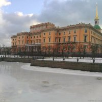 Питер. Инженерный замок :: Сергей Антонов Питер. Инженерный замок :: Сергей Антонов