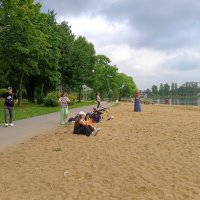 В летний день у реки :: Мария Васильева В летний день у реки :: Мария Васильева