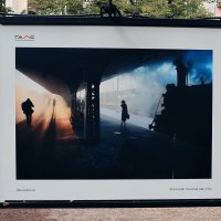 "Два времени". Фотограф Николай Щёголев. :: Татьяна Помогалова