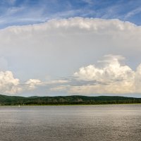 Плывут облака над Амуром :: Виктор Иванович Чернюк