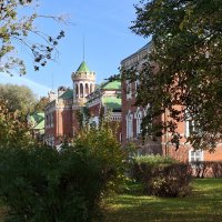 Замок Шереметьевых. :: ИРЭН@ .