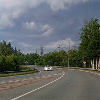 Грозе навстречу :: Наталья Герасимова