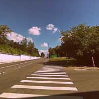 Лето. :: Владимир Драгунский Лето. :: Владимир Драгунский