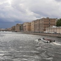 На Фонтанке :: Наталья Герасимова