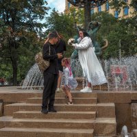 Городская Зарисовка :: юрий поляков Городская Зарисовка :: юрий поляков