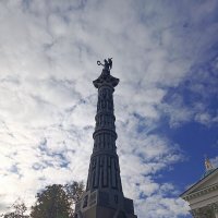 Санкт- Петербург, Колонна Славы :: Татьяна Пальчикова Санкт- Петербург, Колонна Славы :: Татьяна Пальчикова
